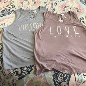 NWOT VS Tank Bundle! Size small